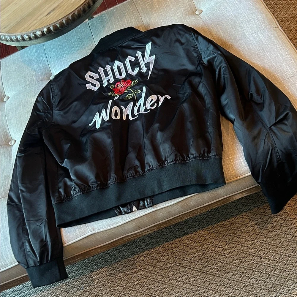 The‎ Colour Sisterhood SH “Shock Wonder” Rose Bomber Jacket XL 16